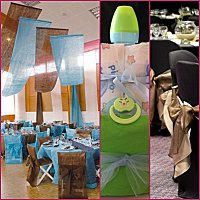 Décoration de mariage personnalisée